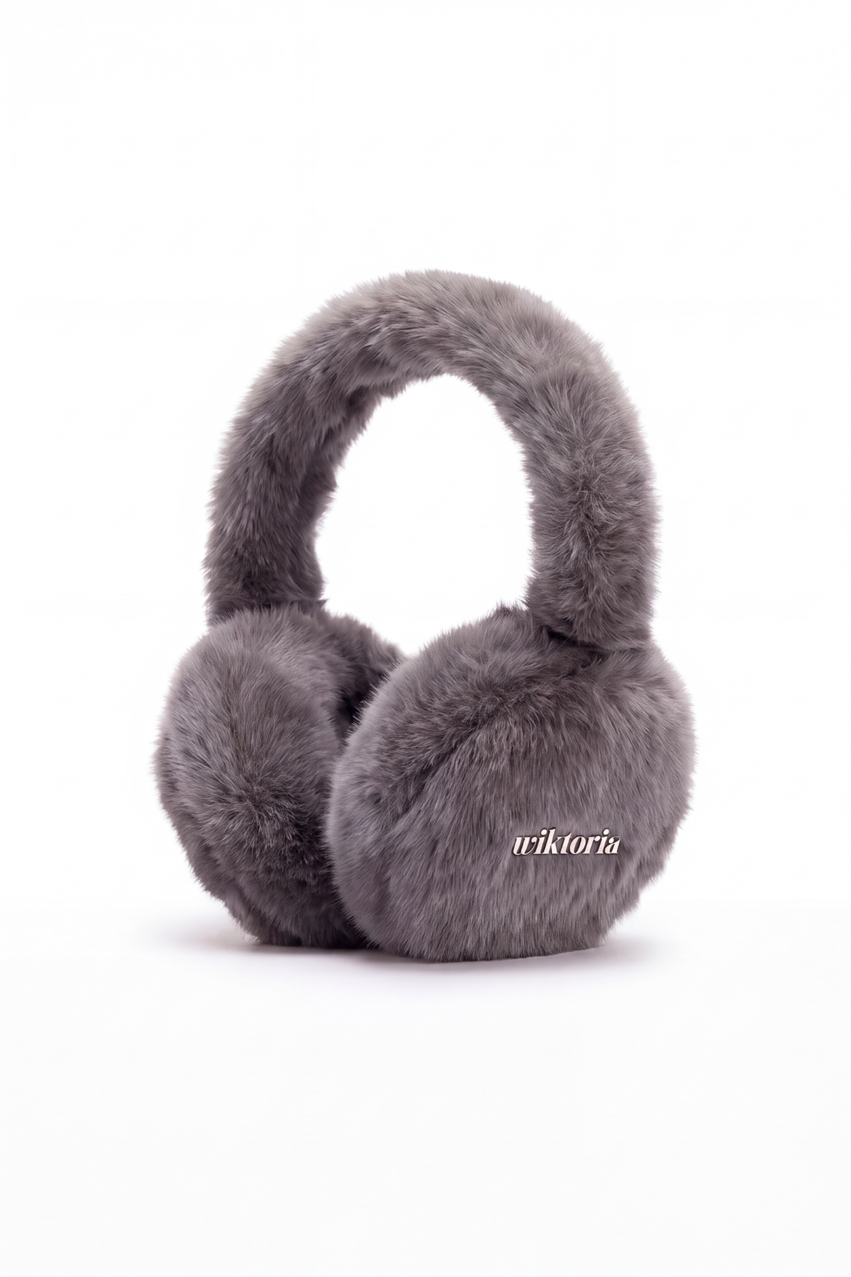 WIKTORIA® - NAUSZNIKI ZE SZTUCZNEGO FUTRA
