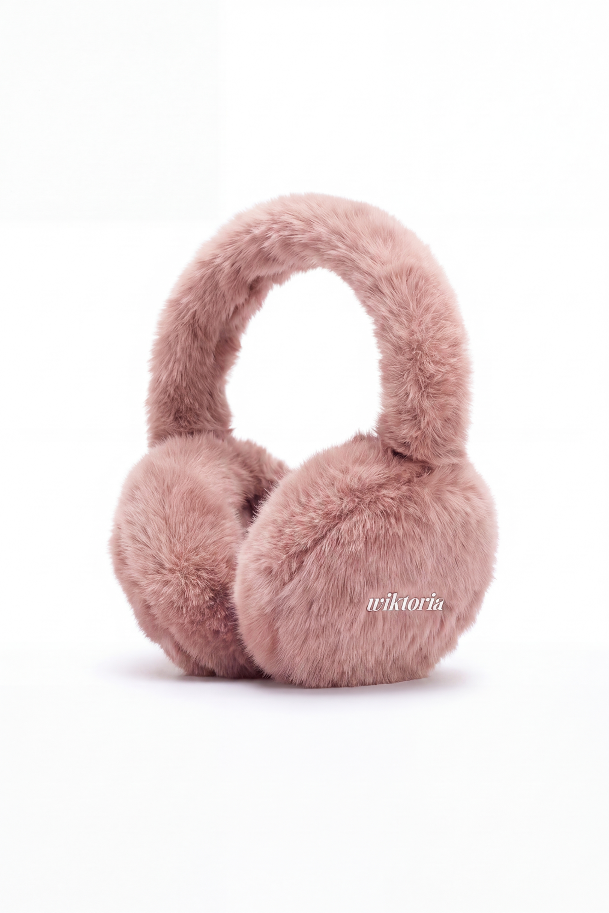 WIKTORIA® - NAUSZNIKI ZE SZTUCZNEGO FUTRA